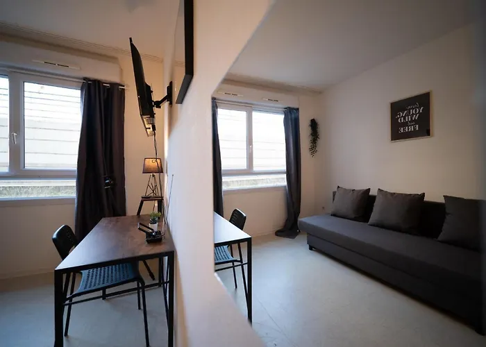 Appartement Tout Equipe Wifi A 6 Min St Charles